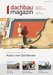 dachbaumagazin Ausgabe 2011.9