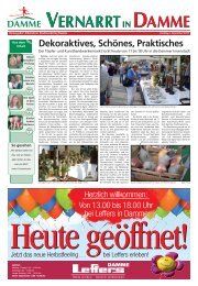21. Ausgabe vom 01.09.2013 (6,0 MB). - Die Stadt Damme