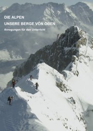 DIE ALPEN UNSERE BERGE VON OBEN - Das Kino