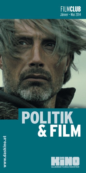 Broschüre POLITIK & FILM zum Download - Das Kino