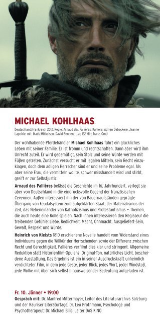 Broschüre POLITIK & FILM zum Download - Das Kino