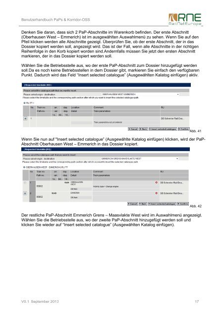 PCS PaP Handbuch - DB Netz AG