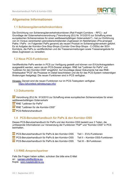 PCS PaP Handbuch - DB Netz AG