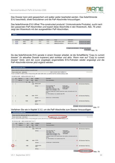 PCS PaP Handbuch - DB Netz AG