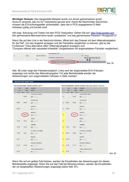 PCS PaP Handbuch - DB Netz AG