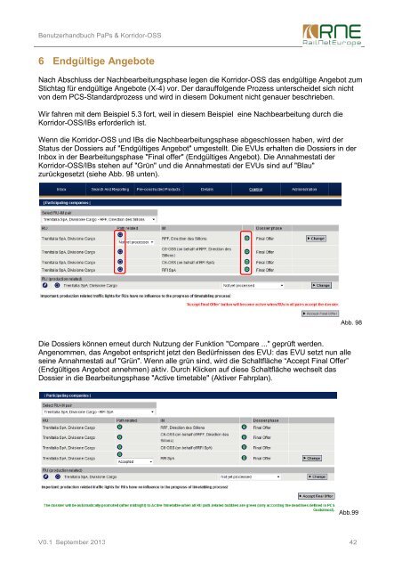 PCS PaP Handbuch - DB Netz AG