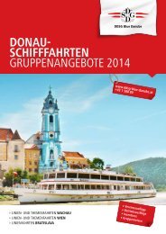 PDF - Druckansicht - DDSG Blue Danube Schiffahrt GmbH