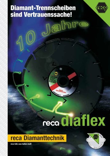 reca diaflex ULTRA B - Decke-wand-boden.de