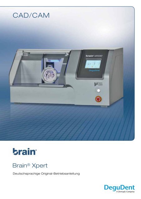 Gebrauchsanweisung Brain Xpert - DeguDent GmbH