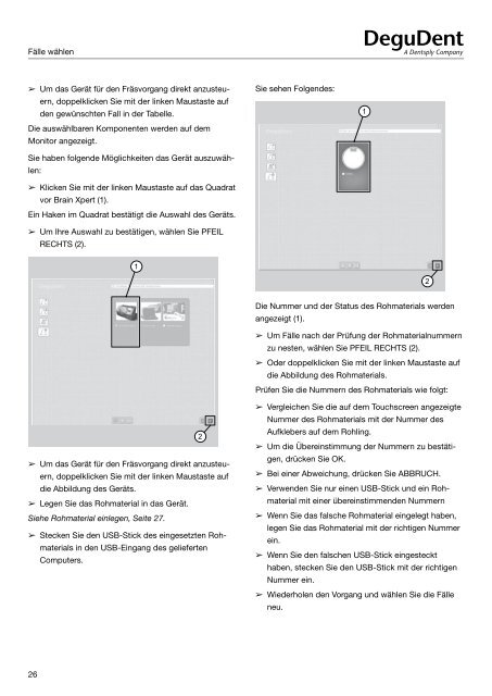 Gebrauchsanweisung Brain Xpert - DeguDent GmbH