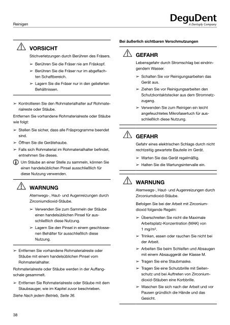 Gebrauchsanweisung Brain Xpert - DeguDent GmbH