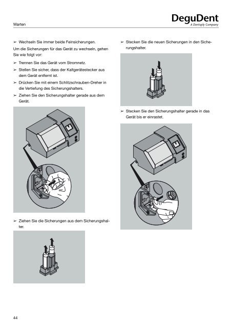 Gebrauchsanweisung Brain Xpert - DeguDent GmbH