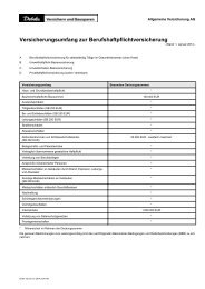 Merkblatt Zur Anwartschaft Auf Versicherungsschutz In Der Debeka