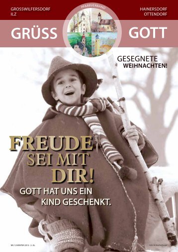 Pfarrblatt Winter 2013 - Diözese Graz-Seckau