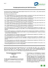 Vergnügungssteuersatzung der Stadt Delmenhorst