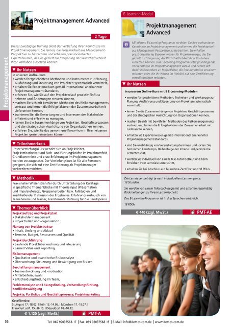 Führung & Leadership - Demos GmbH