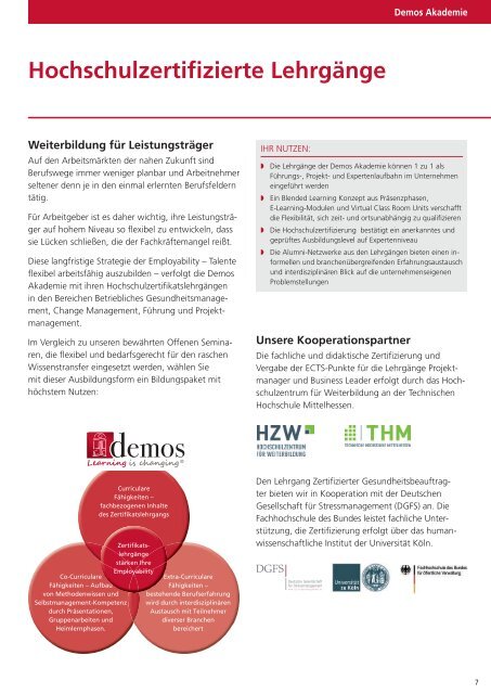 Führung & Leadership - Demos GmbH