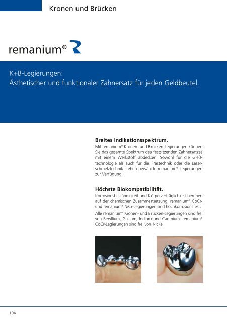 Zahntechnik 2013 / 2014 - DENTAURUM