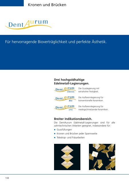 Zahntechnik 2013 / 2014 - DENTAURUM