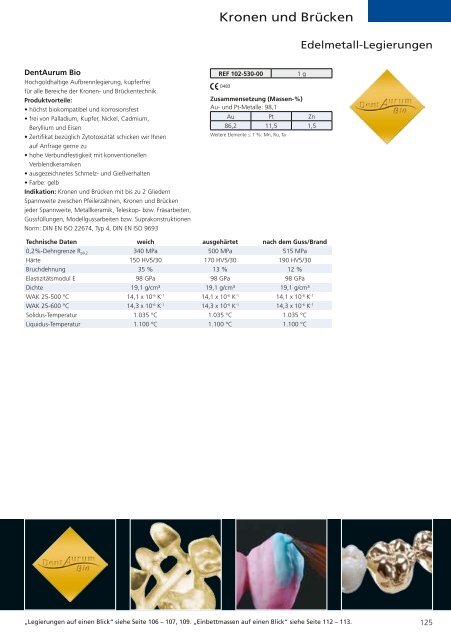 Zahntechnik 2013 / 2014 - DENTAURUM