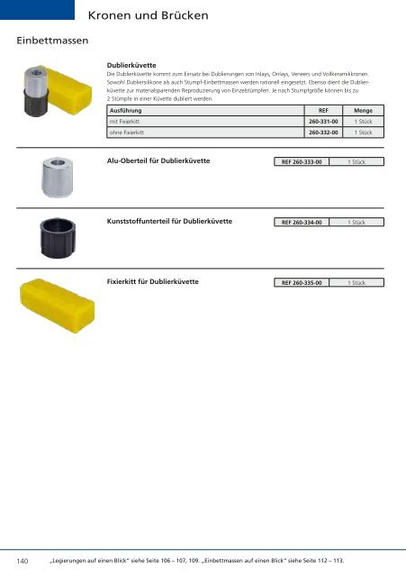 Zahntechnik 2013 / 2014 - DENTAURUM