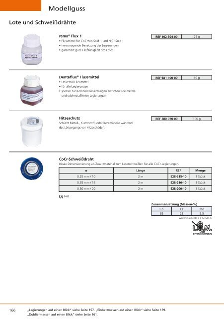 Zahntechnik 2013 / 2014 - DENTAURUM