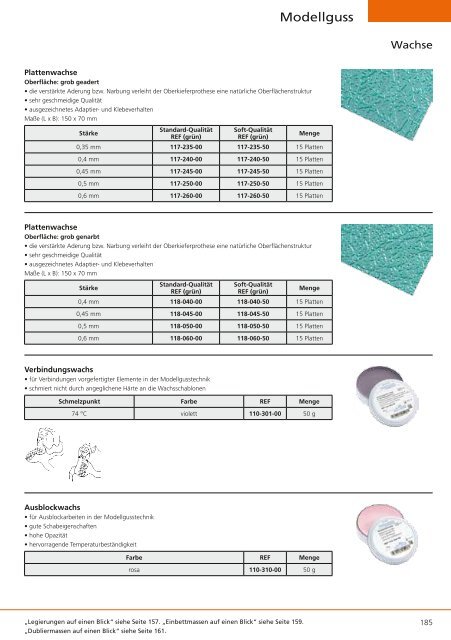 Zahntechnik 2013 / 2014 - DENTAURUM