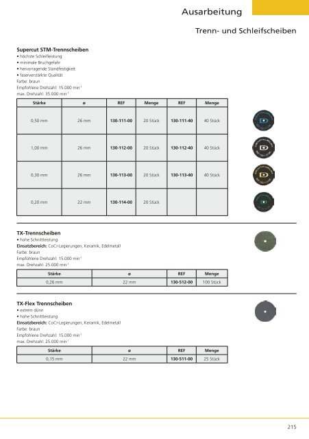 Zahntechnik 2013 / 2014 - DENTAURUM