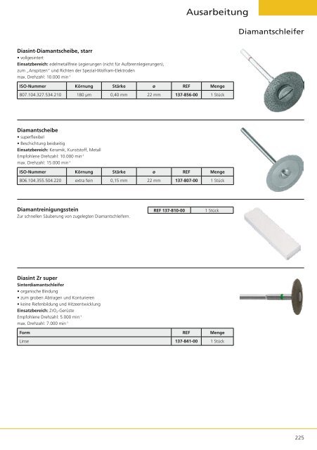 Zahntechnik 2013 / 2014 - DENTAURUM