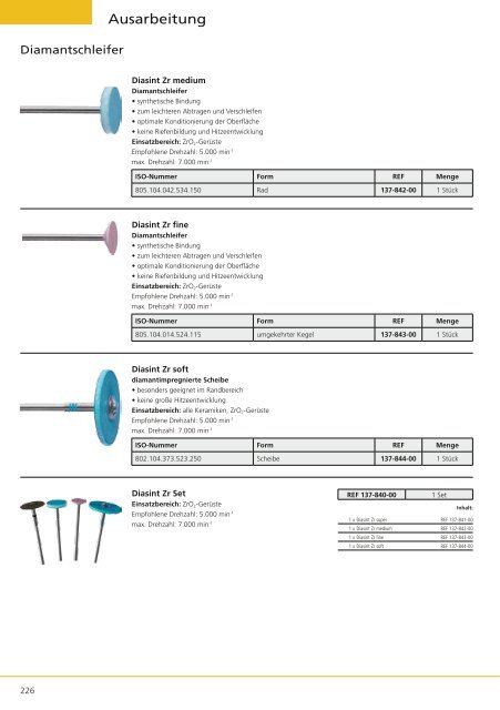 Zahntechnik 2013 / 2014 - DENTAURUM