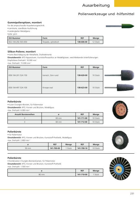 Zahntechnik 2013 / 2014 - DENTAURUM