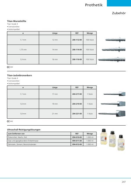 Zahntechnik 2013 / 2014 - DENTAURUM