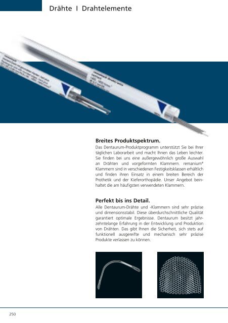 Zahntechnik 2013 / 2014 - DENTAURUM