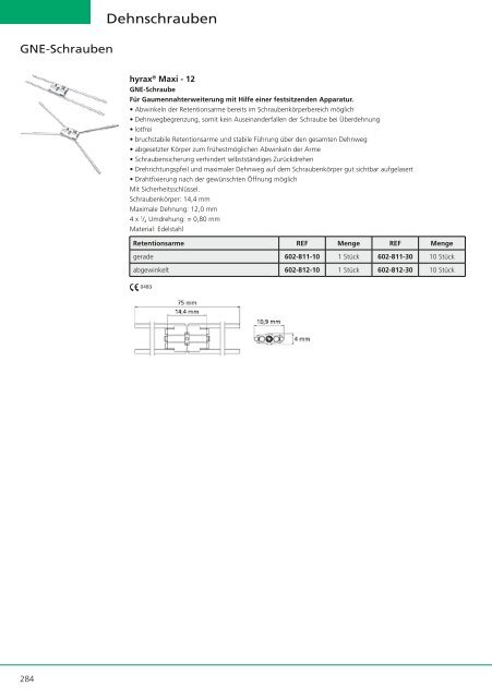 Zahntechnik 2013 / 2014 - DENTAURUM