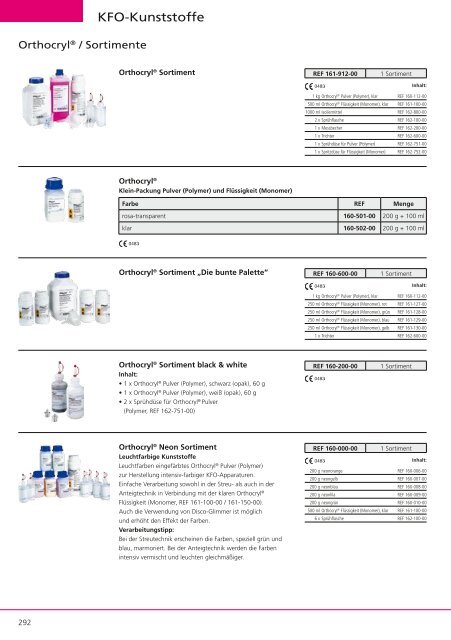 Zahntechnik 2013 / 2014 - DENTAURUM