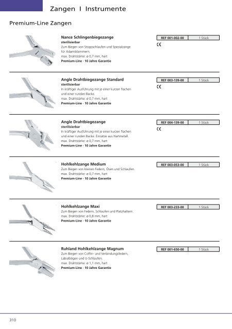 Zahntechnik 2013 / 2014 - DENTAURUM