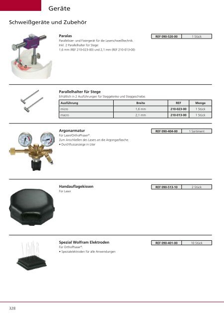 Zahntechnik 2013 / 2014 - DENTAURUM