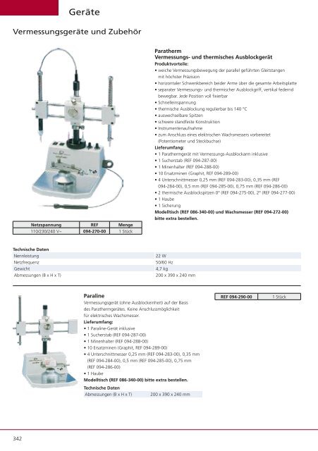 Zahntechnik 2013 / 2014 - DENTAURUM