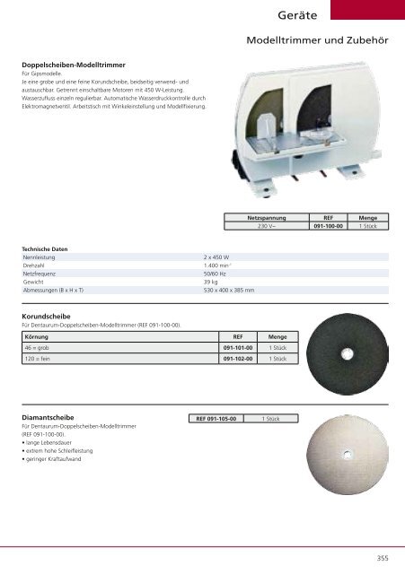 Zahntechnik 2013 / 2014 - DENTAURUM