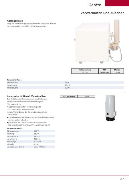 Zahntechnik 2013 / 2014 - DENTAURUM