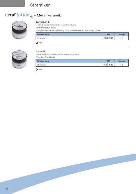 Zahntechnik 2013 / 2014 - DENTAURUM