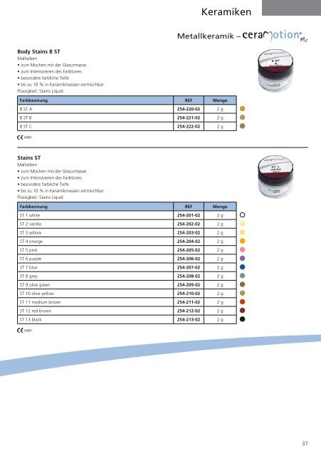 Zahntechnik 2013 / 2014 - DENTAURUM