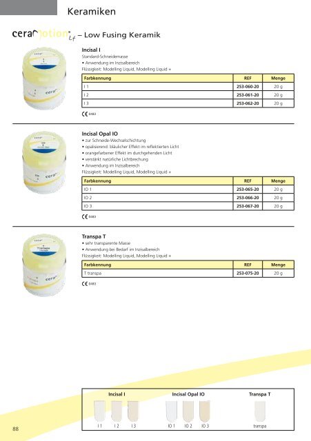 Zahntechnik 2013 / 2014 - DENTAURUM