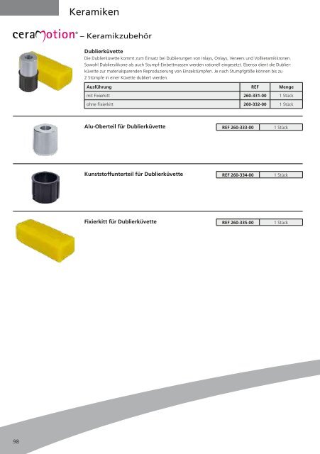 Zahntechnik 2013 / 2014 - DENTAURUM