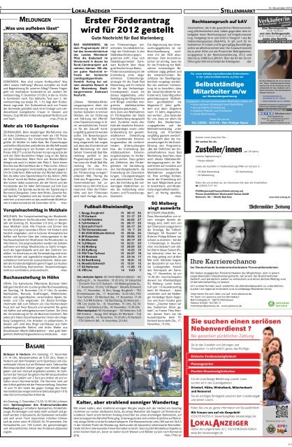 KW 46 | 14.11.2012 - Der Lokalanzeiger