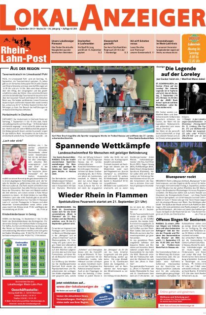 KW 36 | 04.09.2013 - Der Lokalanzeiger