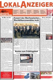 KW 14 | 03.04.2013 - Der Lokalanzeiger