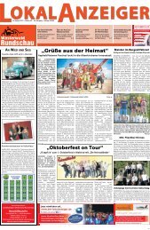 KW 33 | 14.08.2013 - Der Lokalanzeiger