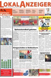 KW 34 | 21.08.2013 - Der Lokalanzeiger