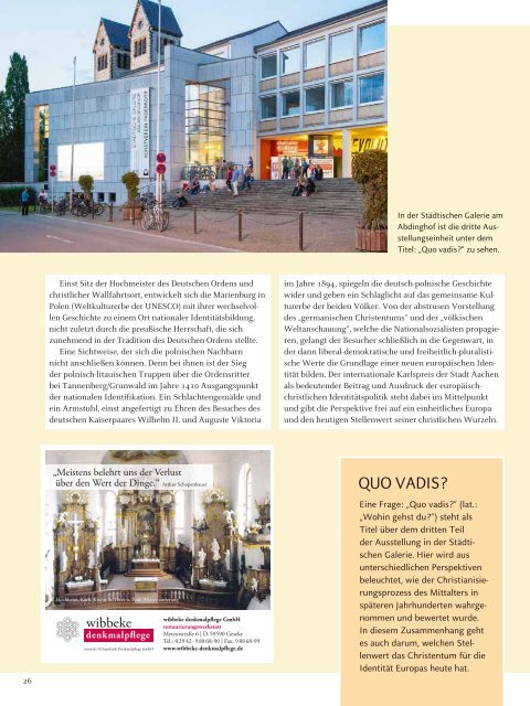 Dom-Magazin - Der Dom